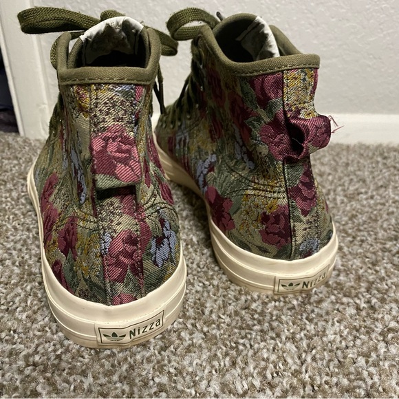 Adidas Nizza High RF Floral - Picture 9 of 10